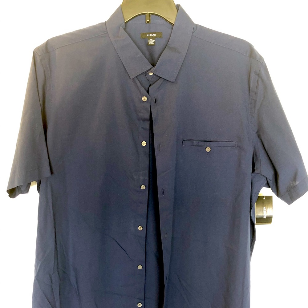 Alfani Dress Shirt Dark blue